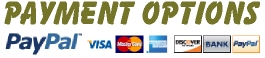 Payment Is Currently Accepted Using PayPal