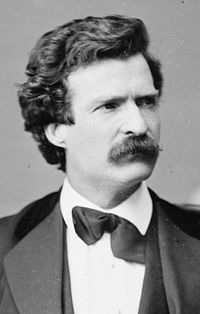 Mark Twain's Image