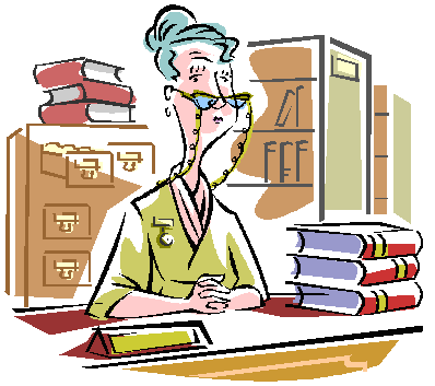 The Head Librarian's Avitar