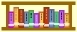 Book Shelf of all Your Open Books
