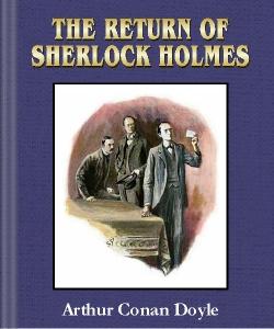 Cover Art for The Return of Sherlock Holmes