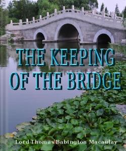 Cover Art for The Keeping of the Bridge
