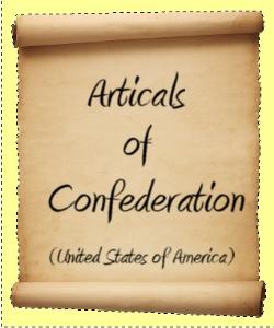 Cover Art for Articles of Confederation