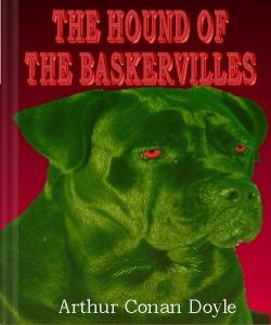 Cover Art for The Hound of the Baskervilles