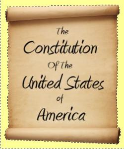 Cover Art for The Constitution of the United States...