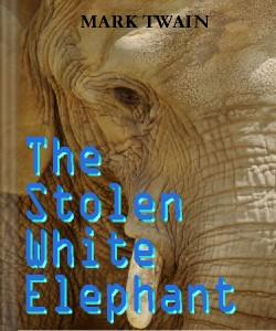 Cover Art for The Stolen White Elephant