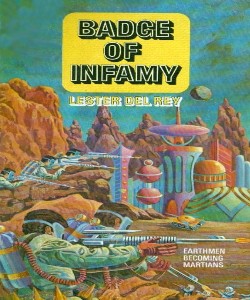 Cover Art for Badge of Infamy