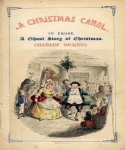 Cover Art for A Christmas Carol