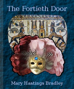 Cover Art for The Fortieth Door