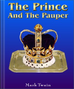 Cover Art for The Prince and the Pauper