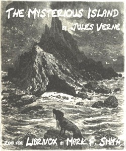 Cover Art for The Mysterious Island