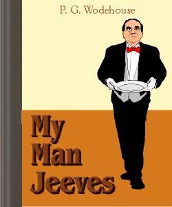 Cover Art for My Man Jeeves