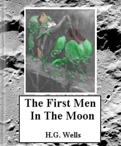 Cover Art for The First Men in the Moon