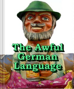 Cover Art for The Awful German Language