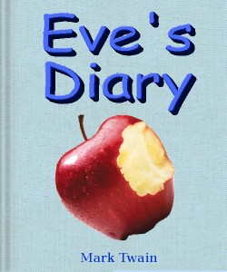 Cover Art for Eve's Diary