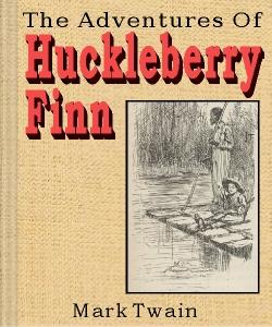 Cover Art for The Adventures of Huckleberry Finn