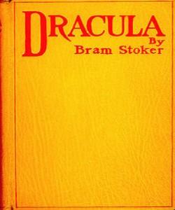 Cover Art for Dracula