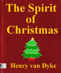 Cover Art for The Spirit of Christmas