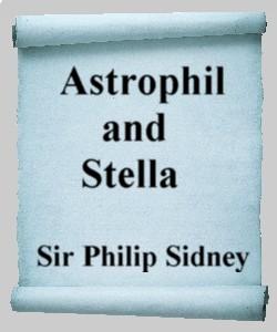 Cover Art for Astrophil and Stella