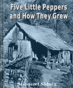 Cover Art for Five Little Peppers and How They Grew
