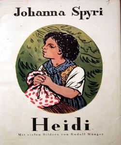 Cover Art for Heidi