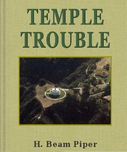 Cover Art for Temple Trouble