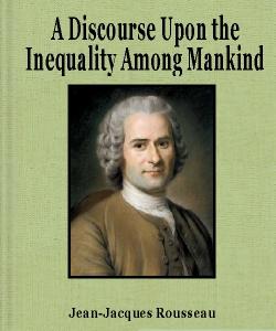 Cover Art for A Discourse Upon the Origin and the F...