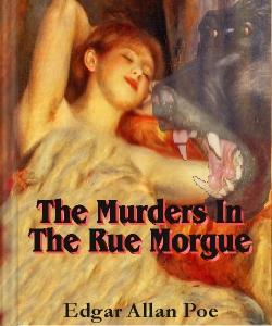 Cover Art for The Murders in the Rue Morgue