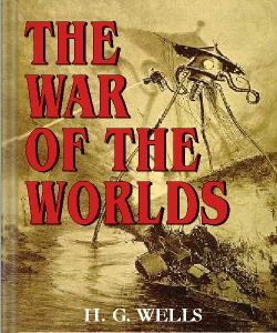 Cover Art for The War of the Worlds