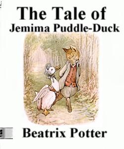 Cover Art for The Tale of Jemima Puddle-Duck