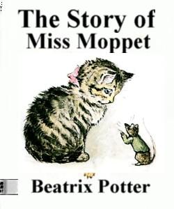 Cover Art for The Story of Miss Moppet