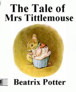 Cover Art for The Tale of Mrs Tittlemouse