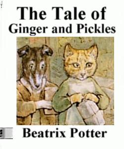 Cover Art for The Tale of Ginger and Pickles