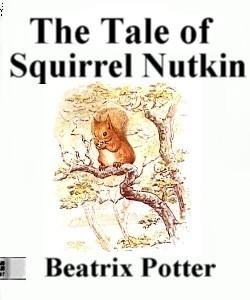 Cover Art for The Tale of Squirrel Nutkin