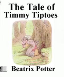 Cover Art for The Tale of Timmy Tiptoes