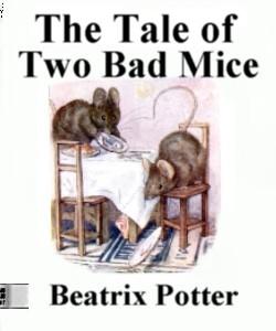 Cover Art for The Tale of Two Bad Mice
