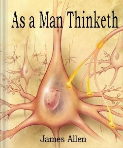 Cover Art for As a Man Thinketh