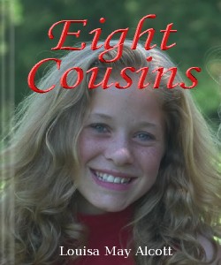 Cover Art for Eight Cousins