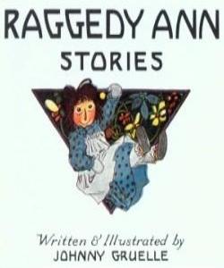 Cover Art for Raggedy Ann Stories