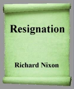 Cover Art for Resignation