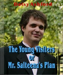 Cover Art for The Young Visiters, or Mr. Salteena's...