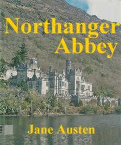 Cover Art for Northanger Abbey