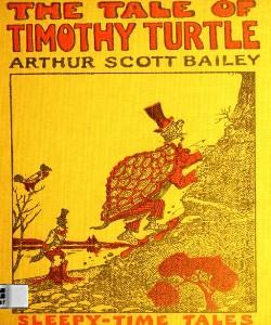 Cover Art for The Tale of Timothy Turtle