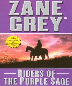 Cover Art for Riders of the Purple Sage