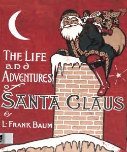 Cover Art for The Life and Adventures of Santa Claus