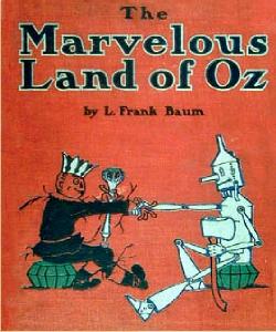 Cover Art for The Marvelous Land of Oz