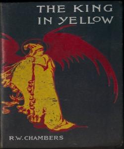 Cover Art for The King in Yellow