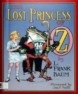 Cover Art for The Lost Princess of Oz
