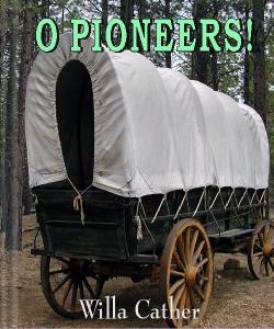 Cover Art for O Pioneers!