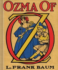Cover Art for Ozma of Oz
